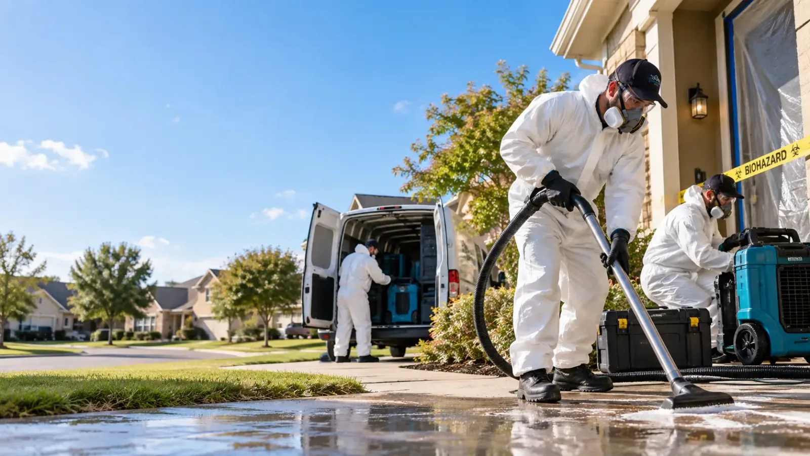 Biohazard Cleanup in Rockford, IA